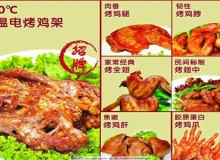 张成荣电烤鸡架前景怎么样？加盟有保障！