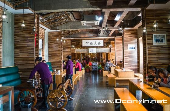 餐饮加盟店