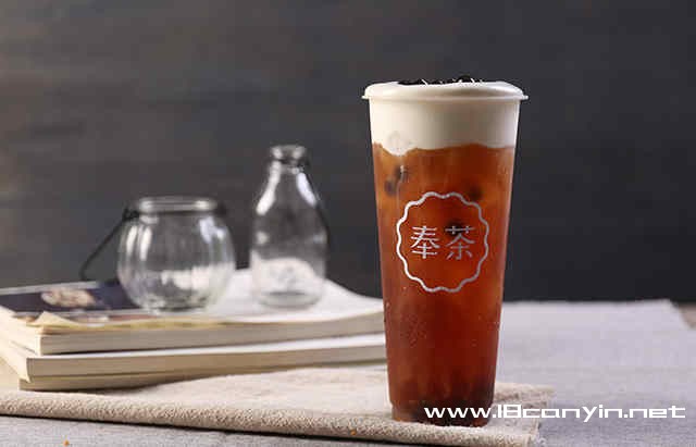 奉茶加盟
