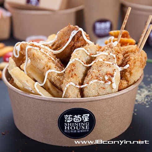 莎茵屋加盟
