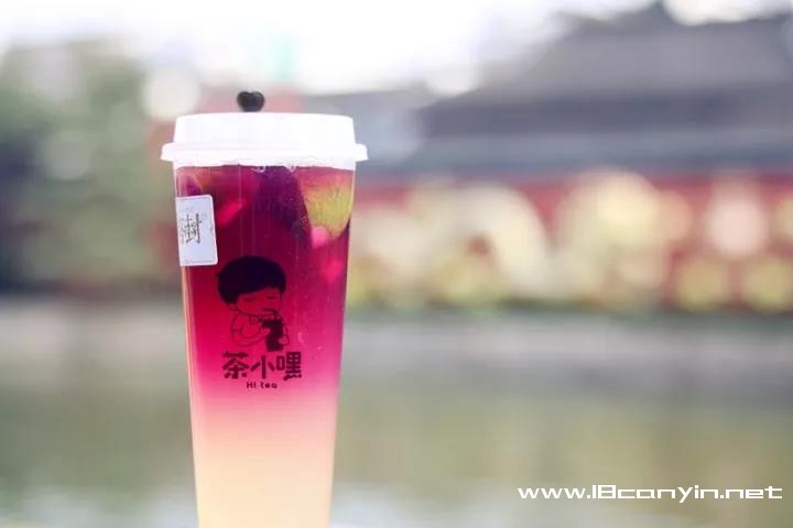 茶小嘿奶茶加盟
