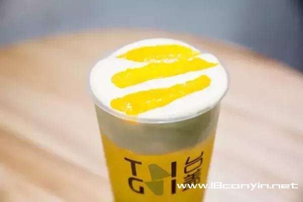台盖奶茶加盟