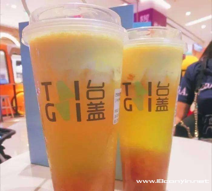 台盖奶茶加盟