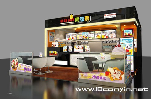 果然爱冰淇淋加盟