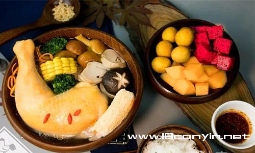 差一碗鸡汤饭加盟