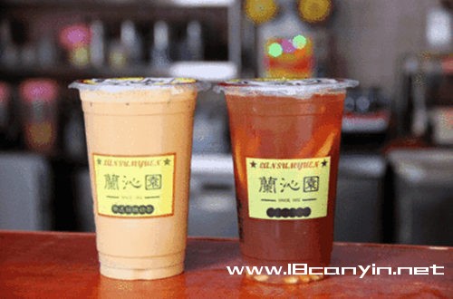 兰沁园奶茶加盟