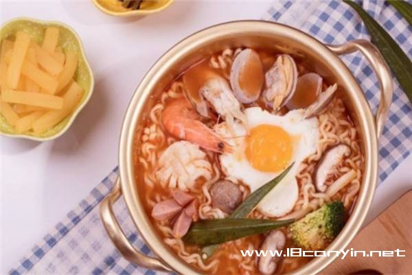 泡面小食堂加盟
