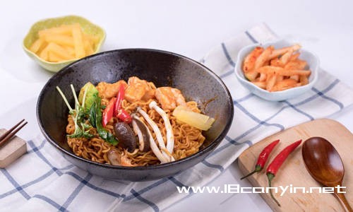 泡面小食堂加盟