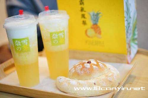 奈雪の茶加盟