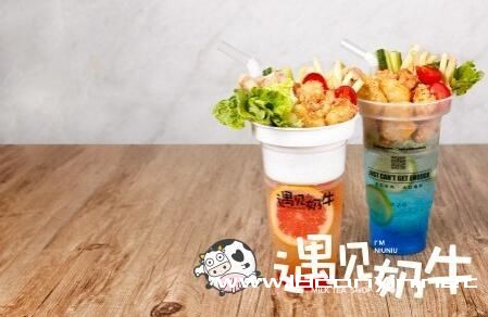 遇见奶牛加盟