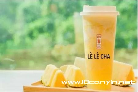 乐乐茶加盟