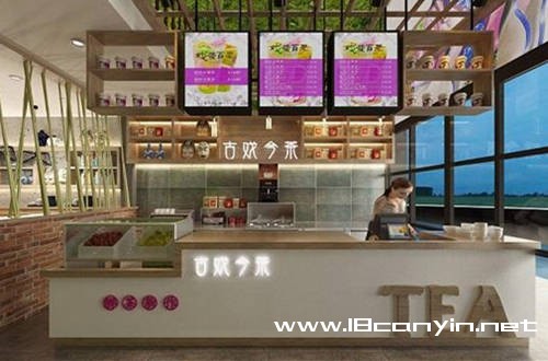 古戏今茶加盟