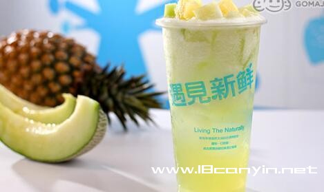 鲜果遇见茶加盟