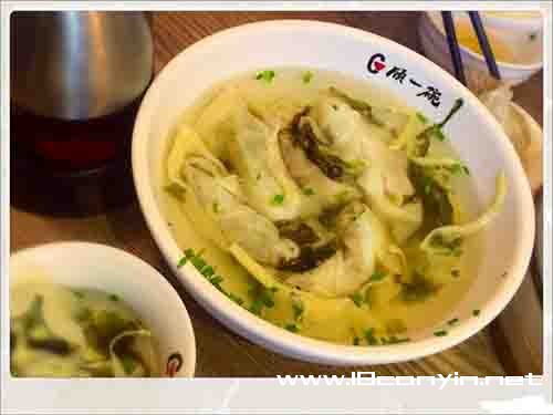 顾一碗馄饨