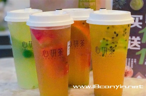 心研茶加盟