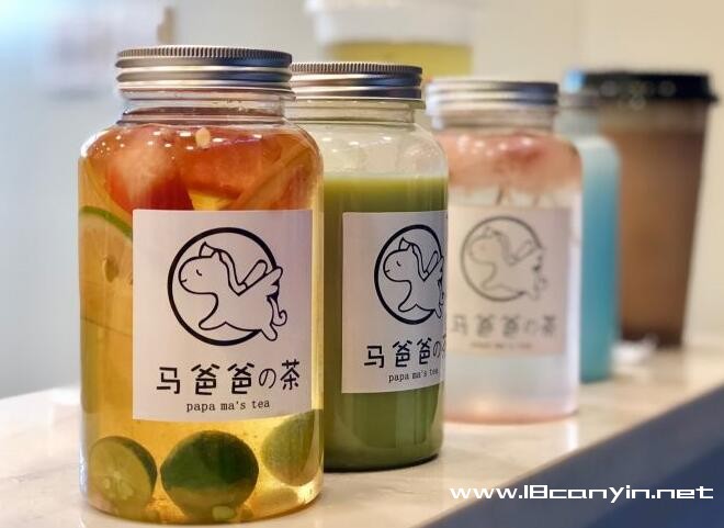 马爸爸的茶加盟