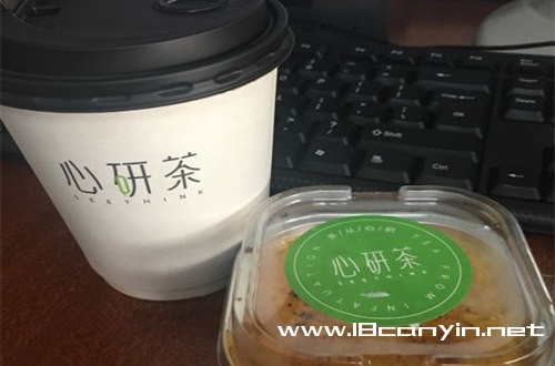 心研茶加盟