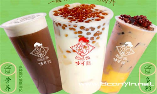 哆可茶饮加盟支持