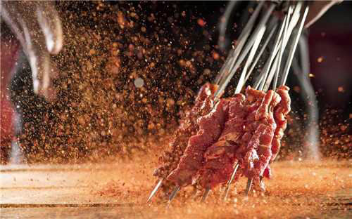 抽签牛肉涮串产品图