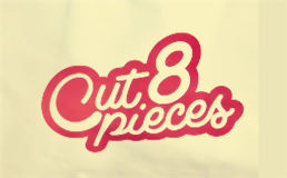 cut 8 pieces