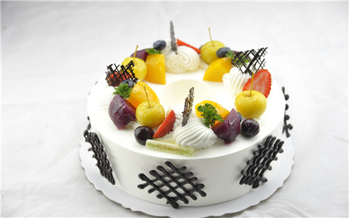 桂香园蛋糕产品图