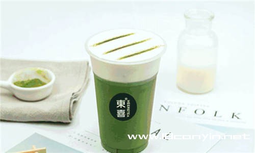 东喜茶加盟产品特色