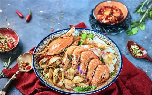 当我们出海食餐厅加盟