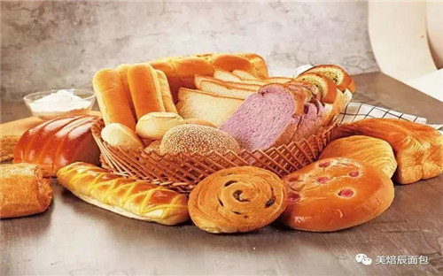 美焙辰面包产品图