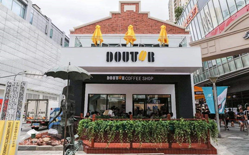 doutor coffee shop加盟