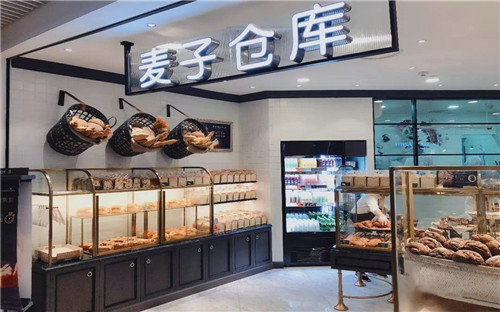 麦子仓库门店图