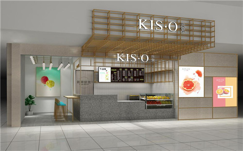 kiso亲果门店图