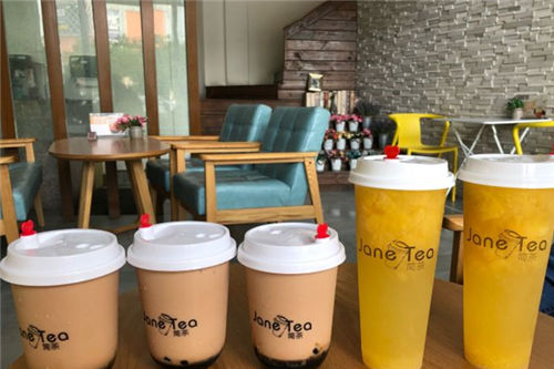 东莞janetea简茶加盟电话多少？简茶怎么样？