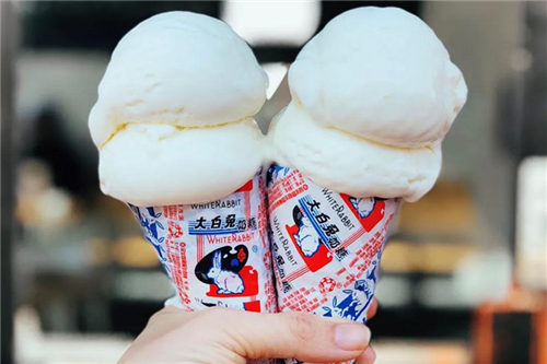 上海正版大白兔冰淇淋可以加盟吗？大白兔冰淇淋总部是上海冠生园吗？