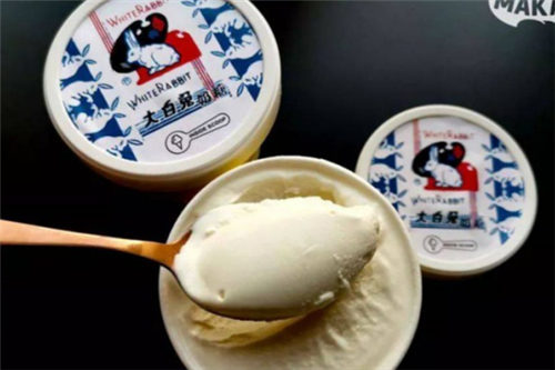 正版大白兔冰淇淋和美国的大白兔冰淇淋有啥区别吗？哪个好吃？