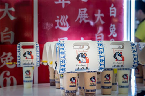 上海大白兔奶茶加入有什么优势？加入大白兔奶茶的前景如何？