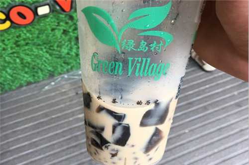 绿岛村奶茶店怎么样？创业好商机就在眼前