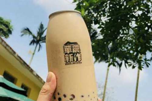 华农新作茶饮加盟怎么样？到目前为止还没有品牌像它这样！