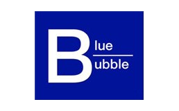 blue bubble