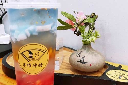 矫情冬夏手作冰粉怎么样？小仙女的最爱！少女心爆棚的奶茶