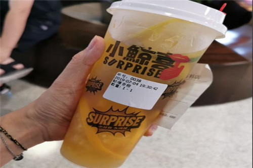 小鲸喜奶茶怎么样？实力茶饮项目了解一下