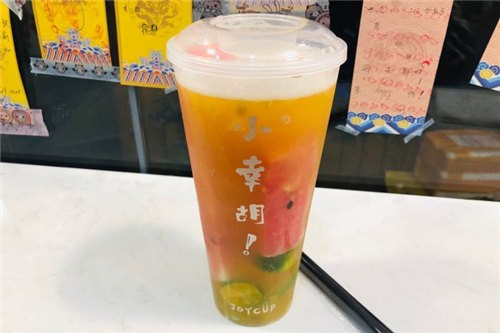 小幸胡奶茶图2