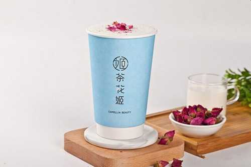 茶花姬奶茶产品