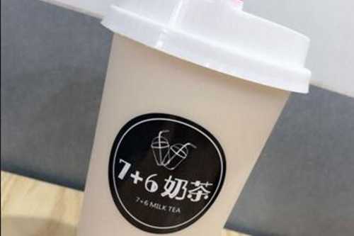 7+6奶茶产品
