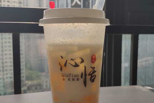 沁恬手作台式奶茶产品图二