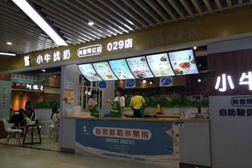 小牛找奶门店