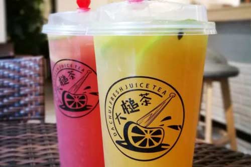 大槌柠檬茶产品图一