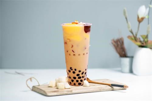 西果奶茶加盟店产品三