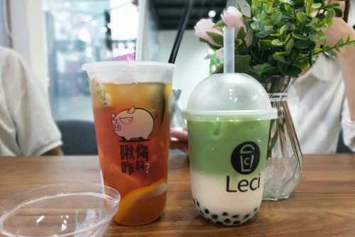 leci奶茶产品