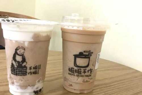 嫲嫲手作奶茶产品