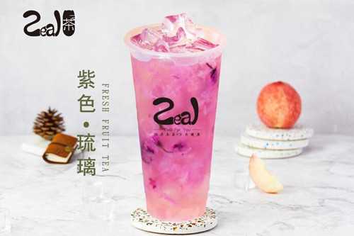 zeal奶茶产品